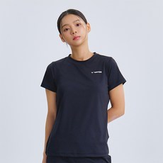 빅터 VT25ATS001F BK 여성 반팔 티셔츠