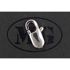 沐錦 飾品材料DIY 316不鏽鋼龍蝦扣 16MM, 1個, (316L)10入/瓶