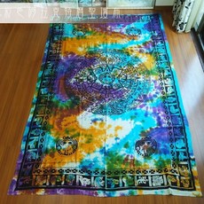 阿茲特克曆/馬雅曆大聖壇布 (掛毯，窗簾，聖壇布，雙人床單，阿茲克特曆，馬雅曆，桌布，桌巾，居家佈置), 1個