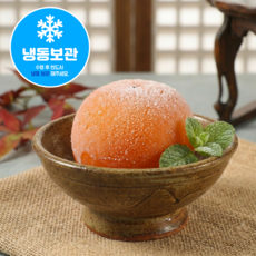 [초특가할인] 아이스 홍시 청도홍시 개별포장 냉동 아이스홍시, 1박스, 1kg