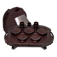 휴대용 제기세트 14p제사그릇 성묘제기 제사제기 재기, 광브라운, 1개