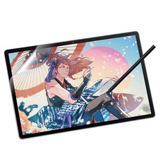 ELECOM Wacom MovinkPad Pro 14 (DTHA140L0Z) 와콤 액 탭 액정 펜 타블렛 종이와 같은, 상세페이지 참조