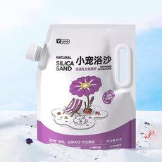 와이이 햄스터모래 플라워모래, 플라워 모래, 2kg, 1개