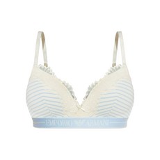 엠포리오아르마니 레이스 트리밍 브라