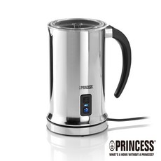 荷蘭公主PRINCESS自動冰熱奶泡壺/奶泡機/奶茶機，一鍵製作綿密奶泡，冷熱皆宜，輕鬆享受多樣飲品, 時尚風運動水壺(市價350元), 不銹鋼, 243000