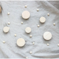 베베킷 우드 꼭꼬핀 S, 2개