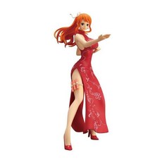 代理版 海賊王 娜美 KUNG FU STYLE 紅色 景品, 1個