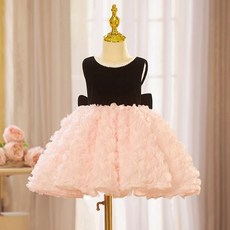 妙妙屋 女童公主裙 蓬蓬紗禮服