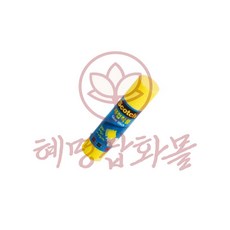 혜명마트 재접착 풀 6308 8g 바르는풀 사무용풀 고체풀 종이풀 메모풀