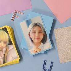 도매왕 SFr 컬러 3인치 포카 비닐 트럼프카드, 단품