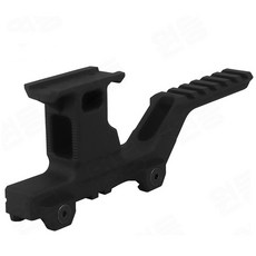 GBRS 하이드라 마운트 T1 스코프 에임포인트 피카티니 폴리머 하이마운트(BK DE), 1개, 001 블랙