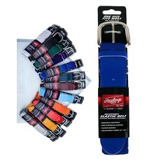 Rawlings | 신축성 있는 게임 데이 벨트 | 야구/소프트볼 | 성인/청소년 | 다양한 색상