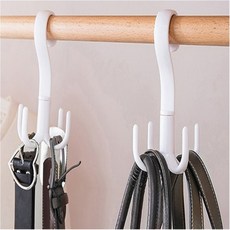 다용도 매쉬 망 걸이 보관 수납 정리 고리 주방 욕실 거실 장롱 옷장, 1개