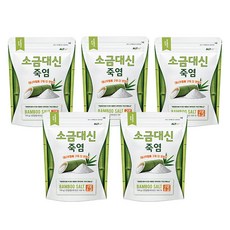 알티스트 소금대신 죽염, 150g, 5개