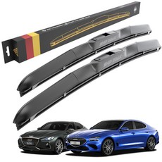 1+1 제네시스 G70 전차종 와이퍼 호환 순정형 하이브리드 와이퍼블레이드, SW-G70/슈팅브레이크(17-현재)650+450