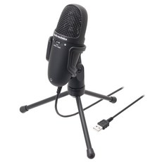 USB AT9934USB 오디오 테크니카 콘덴서 마이크 재택 근무생방송녹음동영상