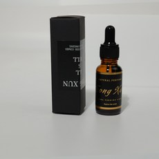 香薰精油擴香石 綠色水晶石香氛擺件, 20ml精油 艾草