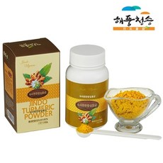 기타 [해풍청송]왕실울금분말100g, 100g, 1박스