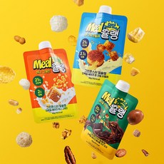 그린몬스터 밀슐랭 단백질 쉐이크 스타터팩 3가지맛 40g 3개, 그린몬스터 밀슐랭 단백질 쉐이크 스타터팩 3가지맛, 4