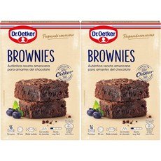 브라우니 믹스 파우더 16회분, 2개, 450g