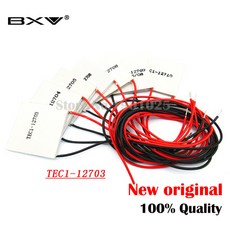 열전소자 필테어 냉각 TEC1-12706 12703 12704 12705 12708 12709 12710 12712 12715 열전 쿨러 펠티에 엘리먼트 모듈 BXV 40x40mm, TEC1 12703