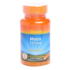 THOMPSON 秘魯人蔘膠囊 525mg, 1個, 60 件