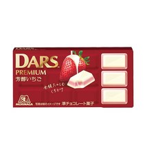 모리나가제과 다스 프리미엄 방순 딸기 12립×10개, 1개, 1g