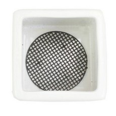 (4.5cm) 5개입 화분깔망 화분깔개 분갈이망 바닥깔망