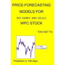 Price-Forecasting Models for W.P. Carey and CO Llc WPC Stock Paperback, Independently Published, English, 9798575142959