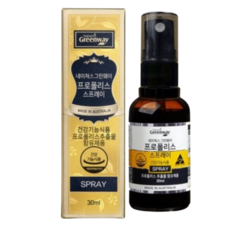 네이쳐스그린웨이 프로폴리스 스프레이 플라보노이드17mg 쏘밍, 1개, 30ml