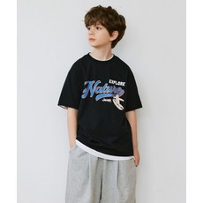 지프 JEEP JEEPKIDS 네이처 서핑베어 반팔티KQ5TSU594BK 386215
