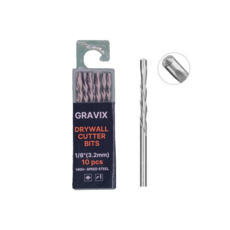 GRAVIX 석고 목재 절단 드라이월커터날 GWAPP19010 10EA, GRAVIX 드라이월커터날(10pcs), 1세트