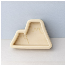 앵글띵 공룡 오브제 타블렛 화산 1구 실리콘몰드