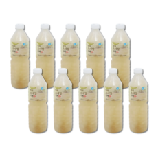 철원 오대쌀 수제 식혜 100% 국내산재료 유기농 전통방식 제조 영양 가득 전통음료, 10개, 500ml