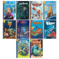 (북메카 영어원서) 디즈니 리더스 Disney Readers 10 Books Set 겨울왕국 주토피아 모아나 토이스토리 외, Early Moments