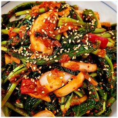 전라도 꽃 김치 수제 열무 생김치 당일제조 수제김치 국내산, 3kg, 1개