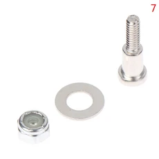 쿠쿠스토어 3/4개 전기 클리퍼 헤어 트리머 조정 레버 부품, 03 N7