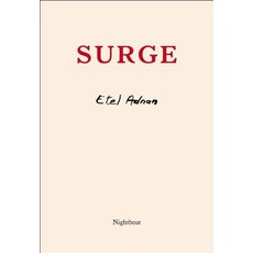 Surge Paperback, Nightboat Books, English, 9781937658854