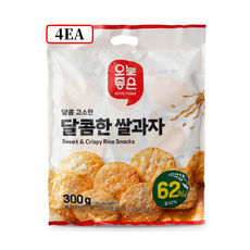 오늘좋은 달콤한 쌀과자, 4개, 300g