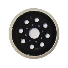 Auri BOSCH 원형샌더용 패드(GEX125-1AE용)5인치x8홀, 1개
