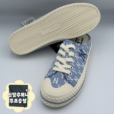MLB 플레이볼 뮬 모노그램 3AMUM212N