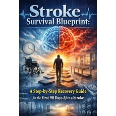 (영문도서)Stroke Survival Blueprint: A Step-by-Step Recovery Guide for the First 90 Days A... Paperback, Independently Published, English, 9798243308250