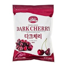 베리필드 냉동 다크체리 /칠레산 씨없는 체리, 5개, 1kg