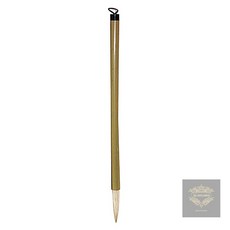 칠성당 붓 한국화 교재용 소 9mm 동양화 민화 미술붓 1개입