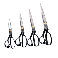 해피소잉 재단가위 원단가위, 전장 210mm(8호), 1개