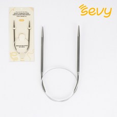 쎄비 (쎄비) 스테인리스 진동/둘레바늘 42cm (2.0mm~7.0mm), 1개