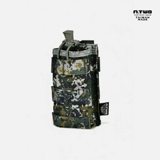 傲骨 單連步槍快拔彈匣袋 陸軍戰術裝備 快拔彈匣袋模組 戰術背心 國軍 生存遊戲, 1個, 單聯快拔