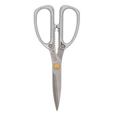 아이제나흐 스페셜 만능 스테인리스 스틸 메탈 양손잡이용 가위, 실버, 1개