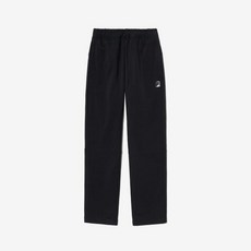 휠라키즈 PF 레귤러핏 오픈형 기모 팬츠 (FK2FPG4302M_BLK) .