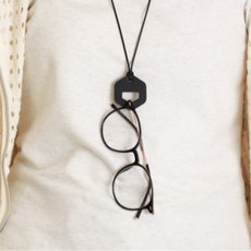 포레스윙 고급 가죽 안경줄 안경 걸이 스트랩